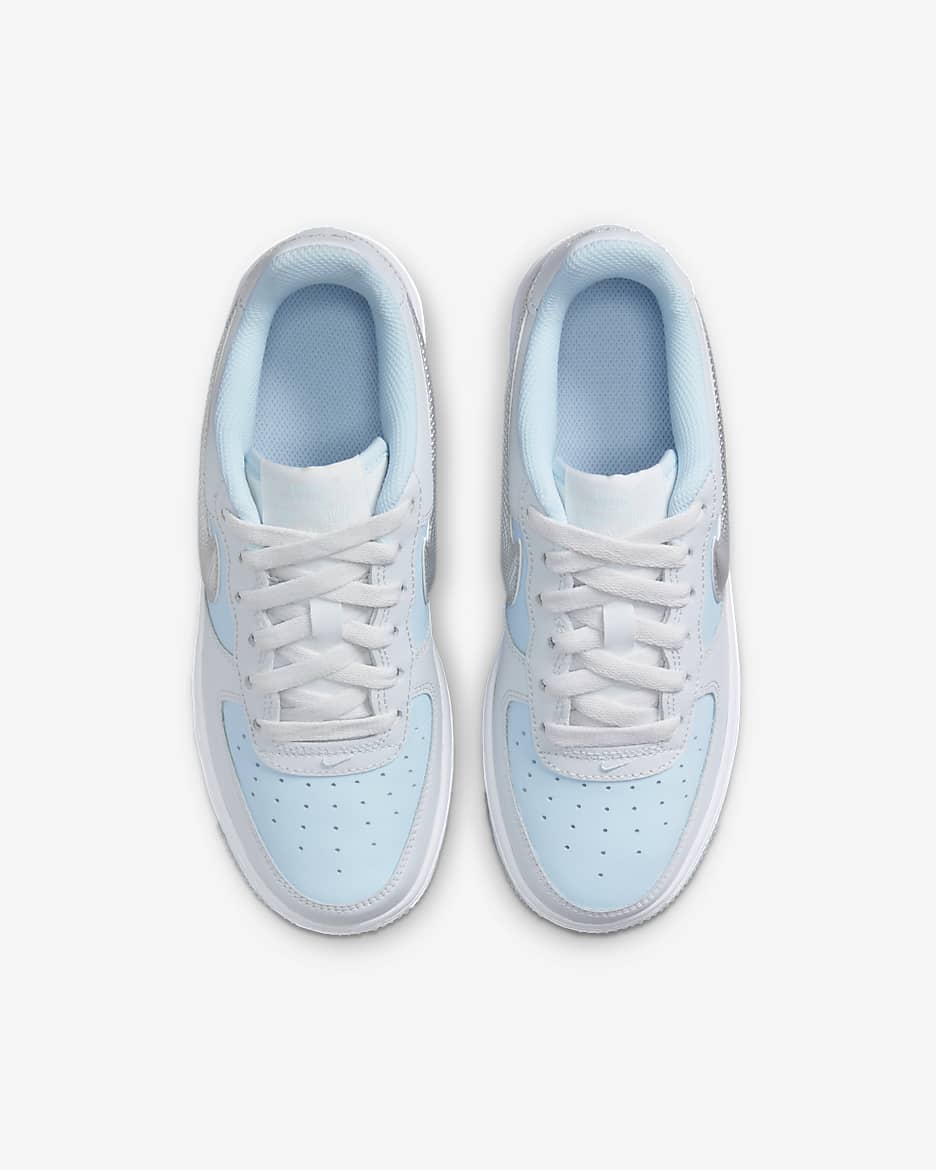 Nike air force 1 shadow pure platinum hydrogen blue best sale